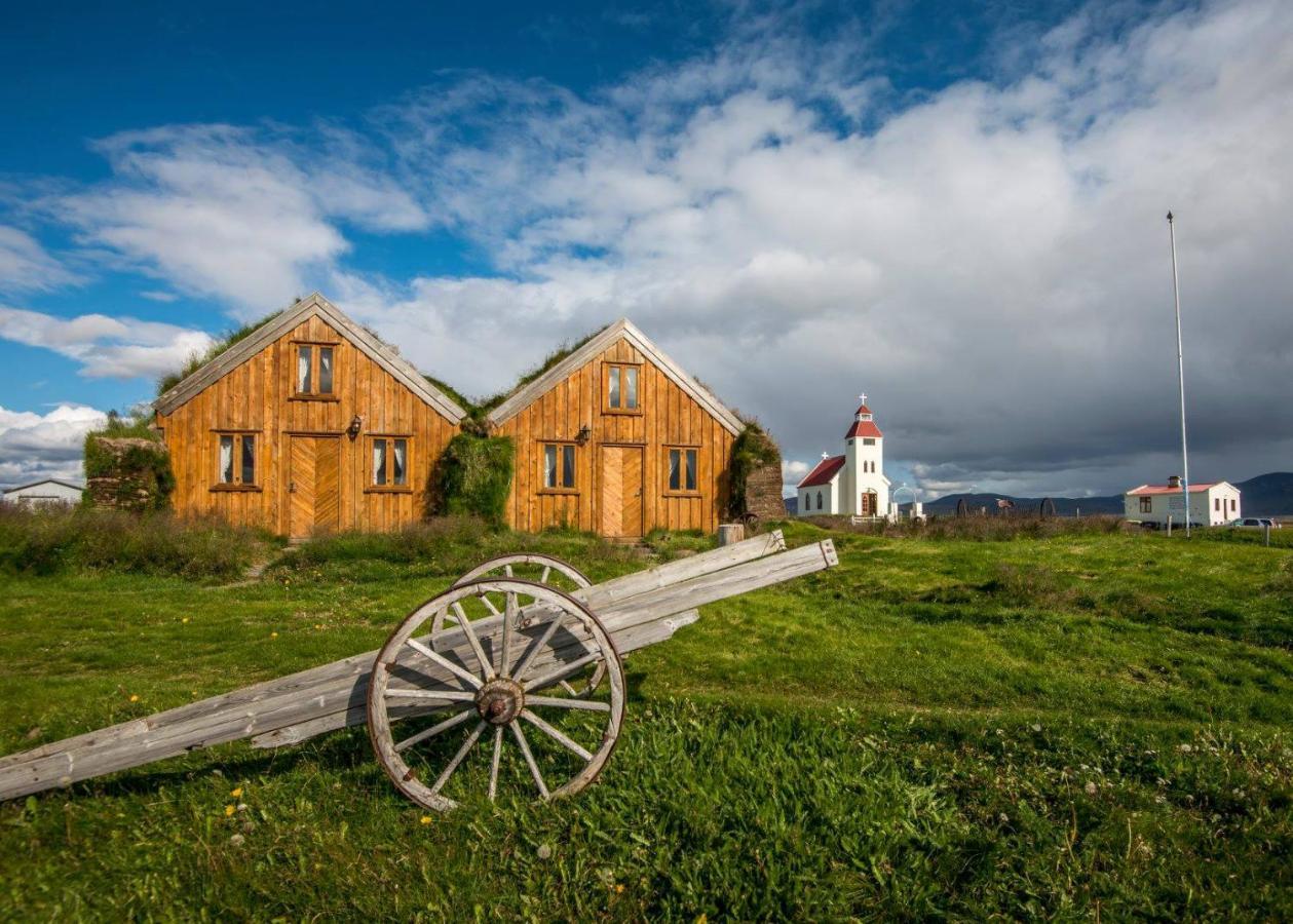 Askja Hostel Modrudalur Exteriör bild